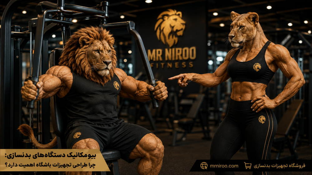 بیومکانیک دستگاه‌های بدنسازی و طراحی تجهیزات باشگاه